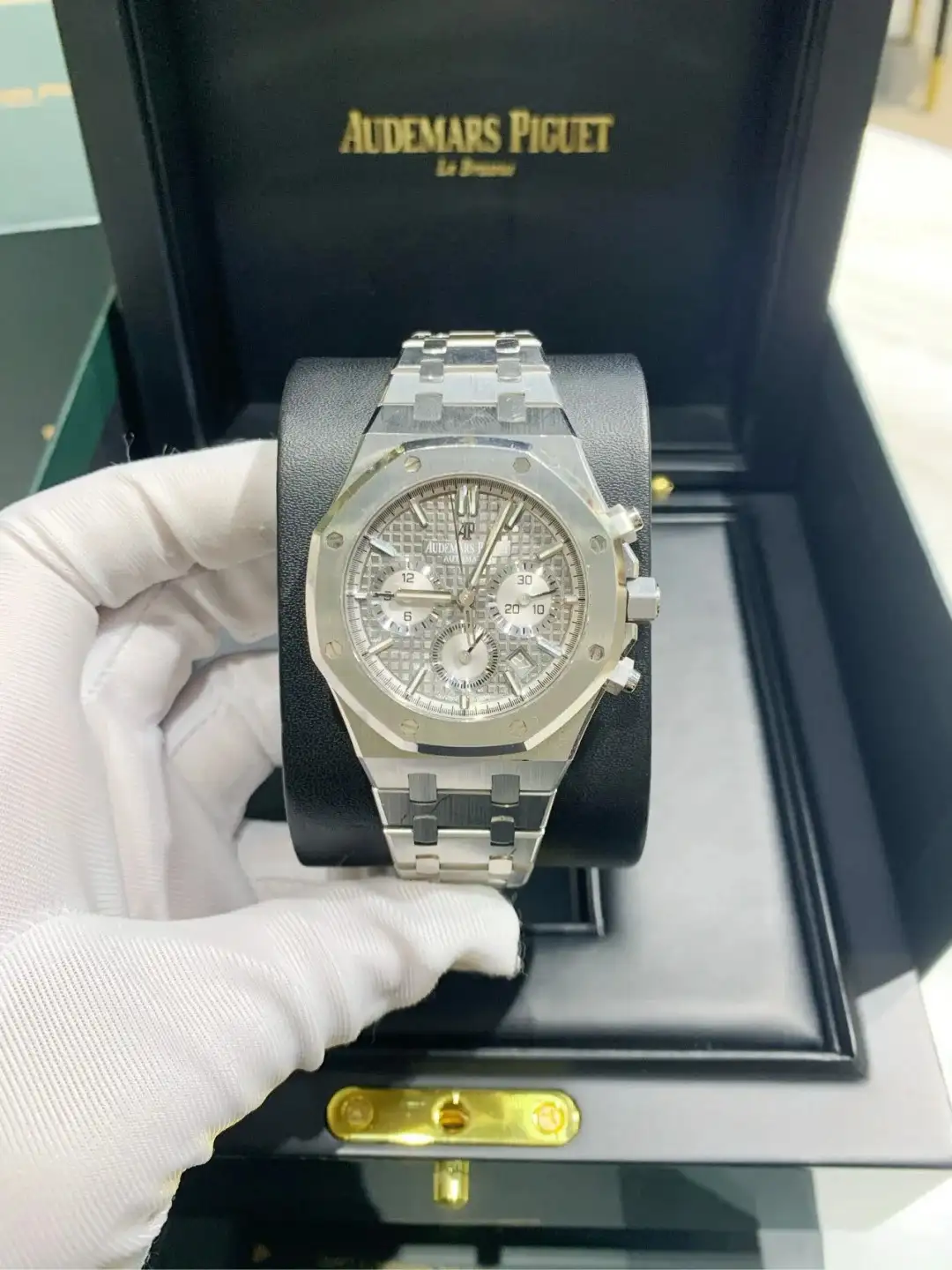 Audemars Piguet Royal Oak Offshore Selfwinding Chronograph Gray 26315ST.OO.1256ST.02 - view 3