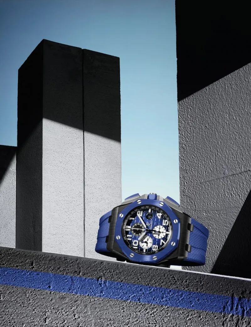 Audemars Piguet Royal Oak Offshore Chronograph Automatic Blue 26405CE-OO-A030CA-01 - view 4