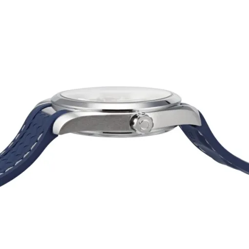 Omega Seamaster Aqua Terra Men Automatic Blue Rubber Watch O22012382003001 - view 6