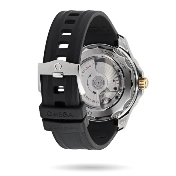 Omega Seamaster Men Automatic Black Rubber Watch O21022422001001 - view 4