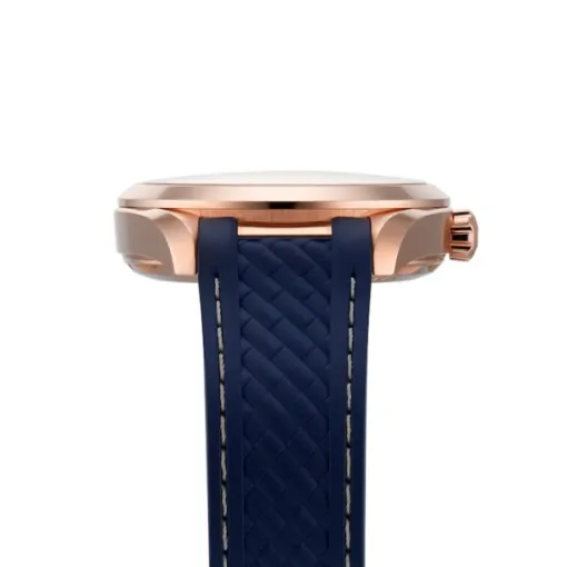 Omega Seamaster Aqua Terra Men Automatic Blue 18ct Rose Gold Watch O22052412103001 - view 6