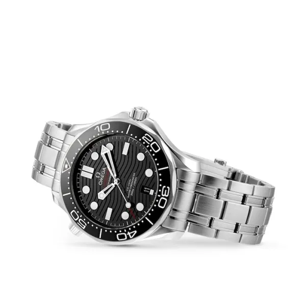 Omega Seamaster Men Automatic Black Stainless Steel Watch O21030422001001 - view 5