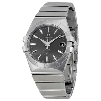 Omega Constellation Men Automatic Black Stainless Steel Watch O13110362001001 - view 4