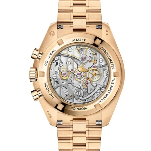 Omega Speedmaster Men Automatic Gold 18ct Yellow Gold Watch O31060425099002 - view 3