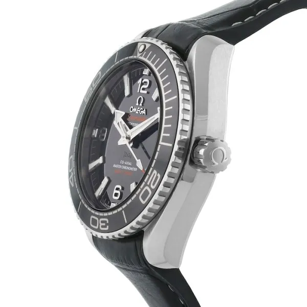 Omega Planet Ocean Men Automatic Black Leather Watch O21533402001001 - view 4