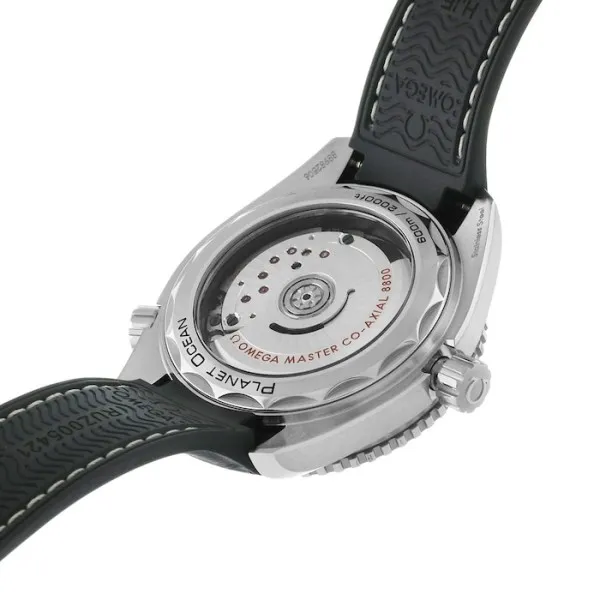 Omega Planet Ocean Men Automatic Black Leather Watch O21533402001001 - view 7