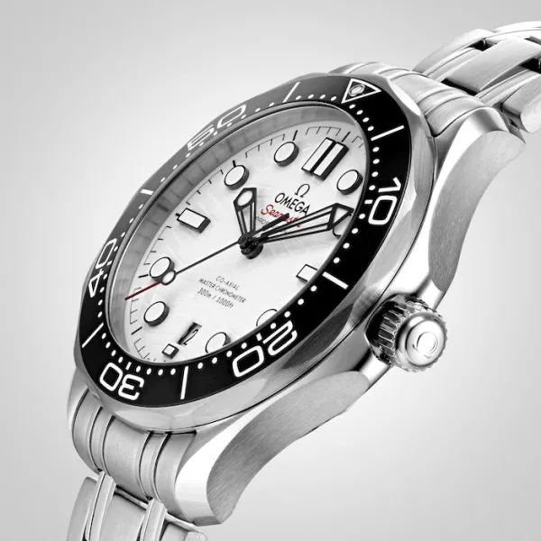 Omega Seamaster Men Automatic White Stainless Steel Watch O21030422004001 - view 7