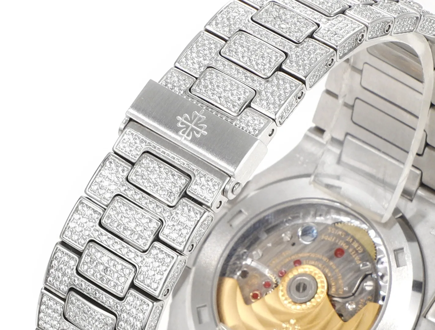 Patek Philippe Nautilus Platinum Watch - view 10