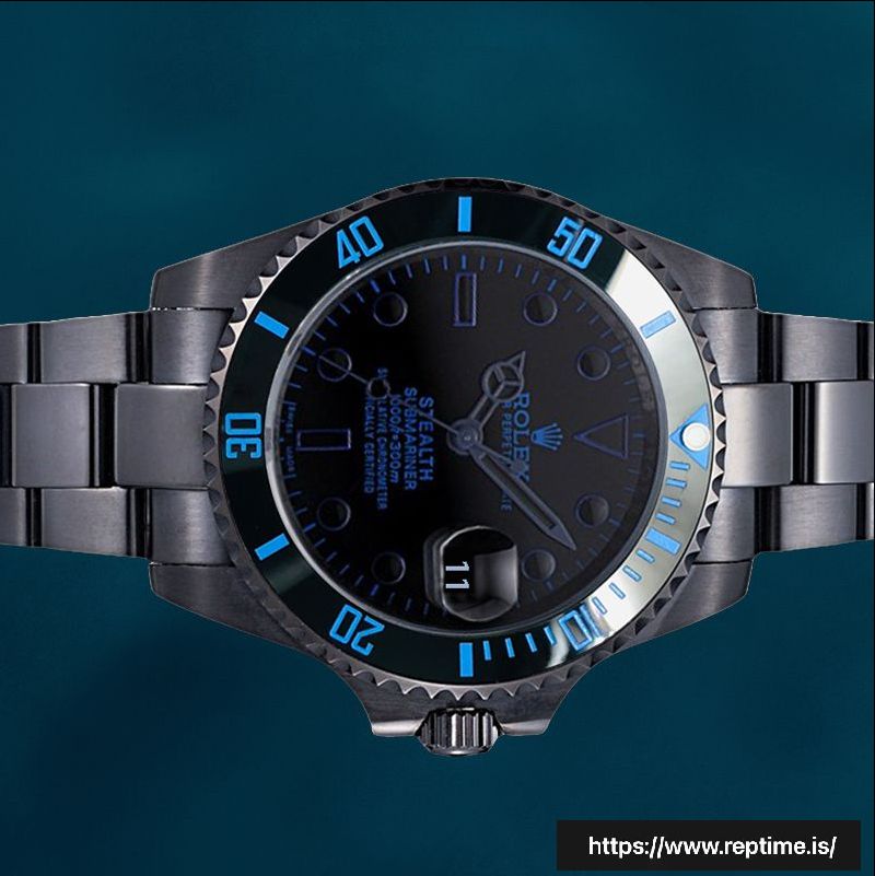 Rolex Submariner BLSTEALTH 40mm Men’s Swiss Replica Watch - view 3