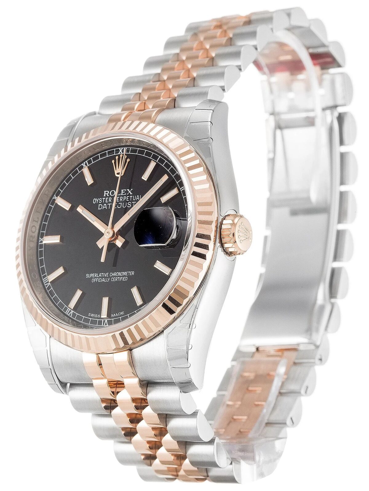 Rolex Lady-Datejust 36mm Rose Dial 179171 - view 3