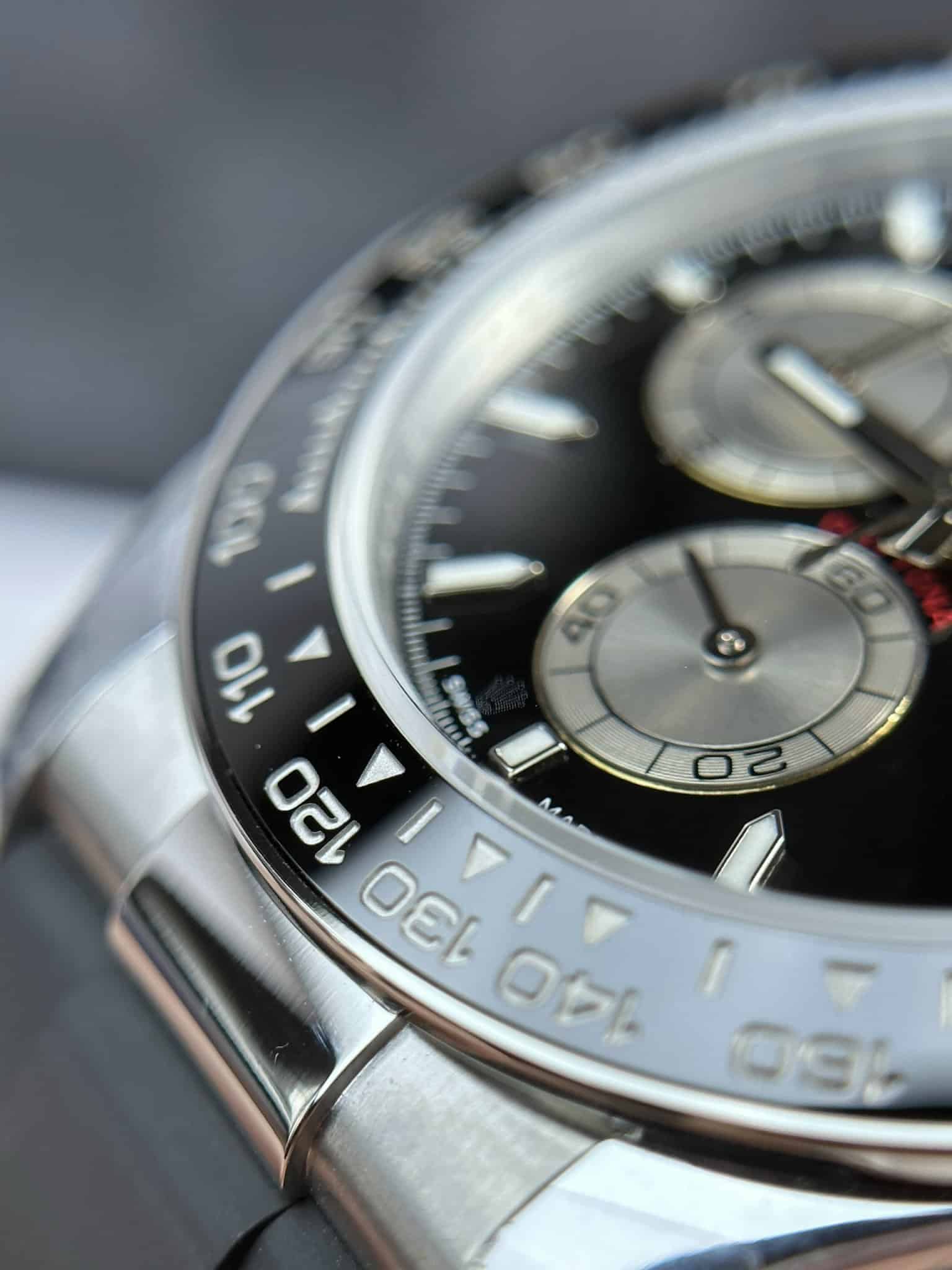 Superclone Rolex Daytona 40 mm black Dial 126519LN - view 8