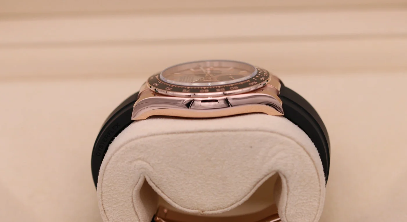 Superclone Rolex Daytona 40 mm Sundust Dial in Everose Gold 126515LN - view 7