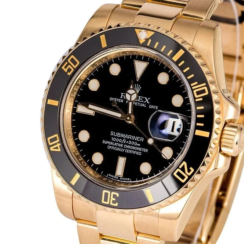 Rolex Submariner 40mm Black Dial 116618LN - view 3