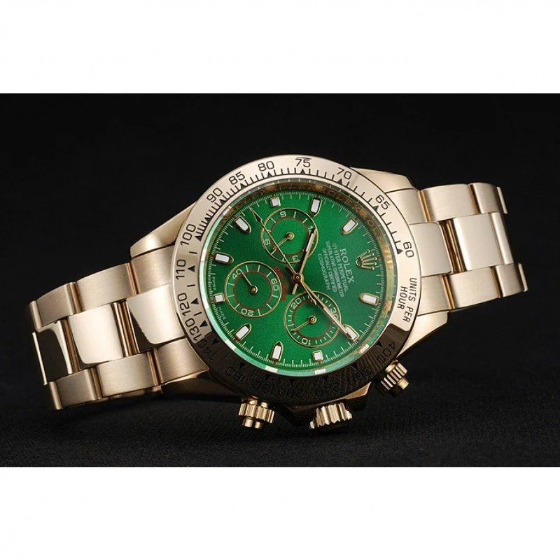 Rolex Daytona 39mm Green Dial 1454244 - view 5
