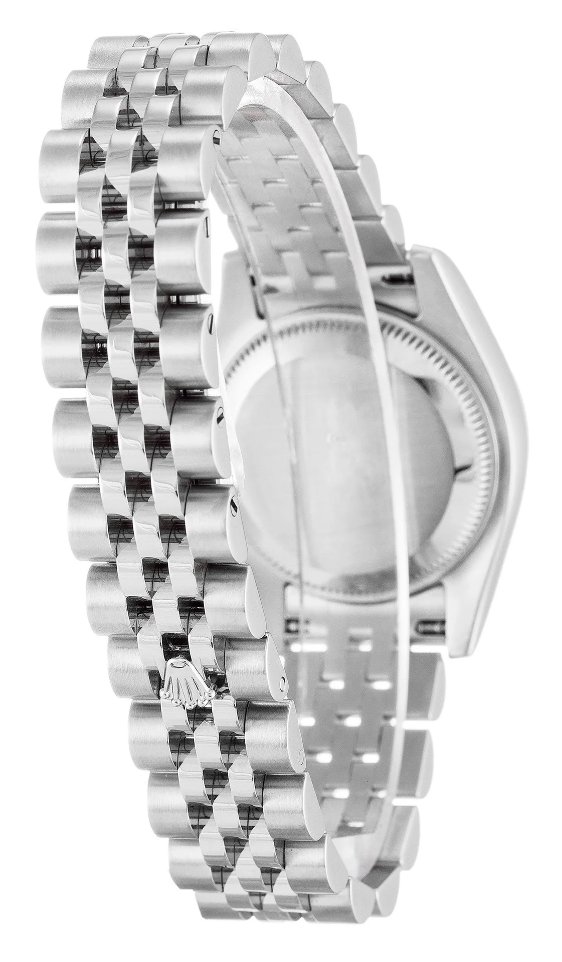 Rolex Lady-Datejust 26mm Mother Of Pearl   White Dial 179174 - view 4