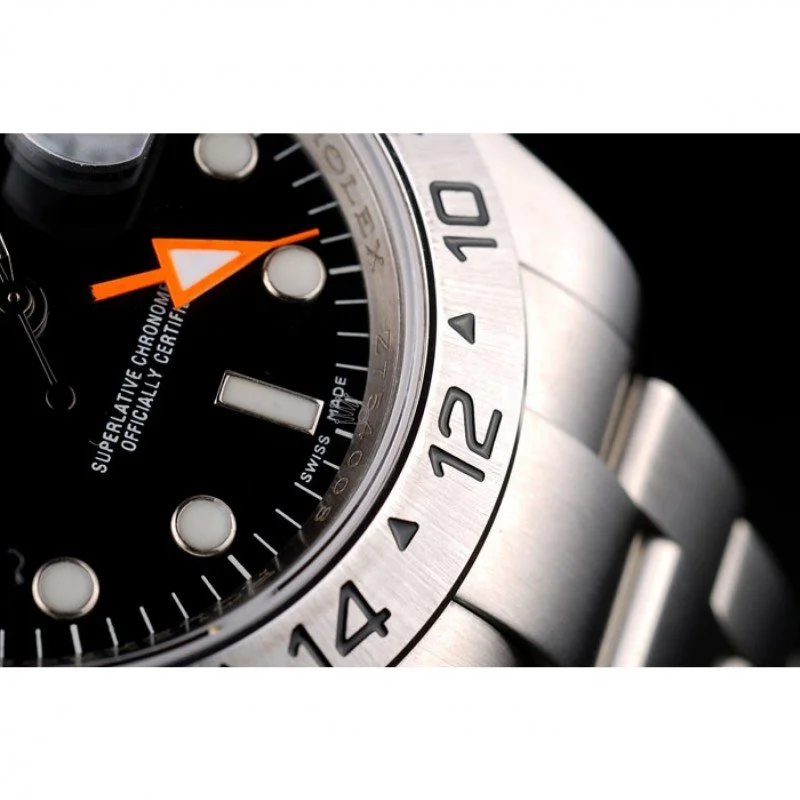 Superclone Rolex Explorer 40mm Black Dial REP016820 - view 11