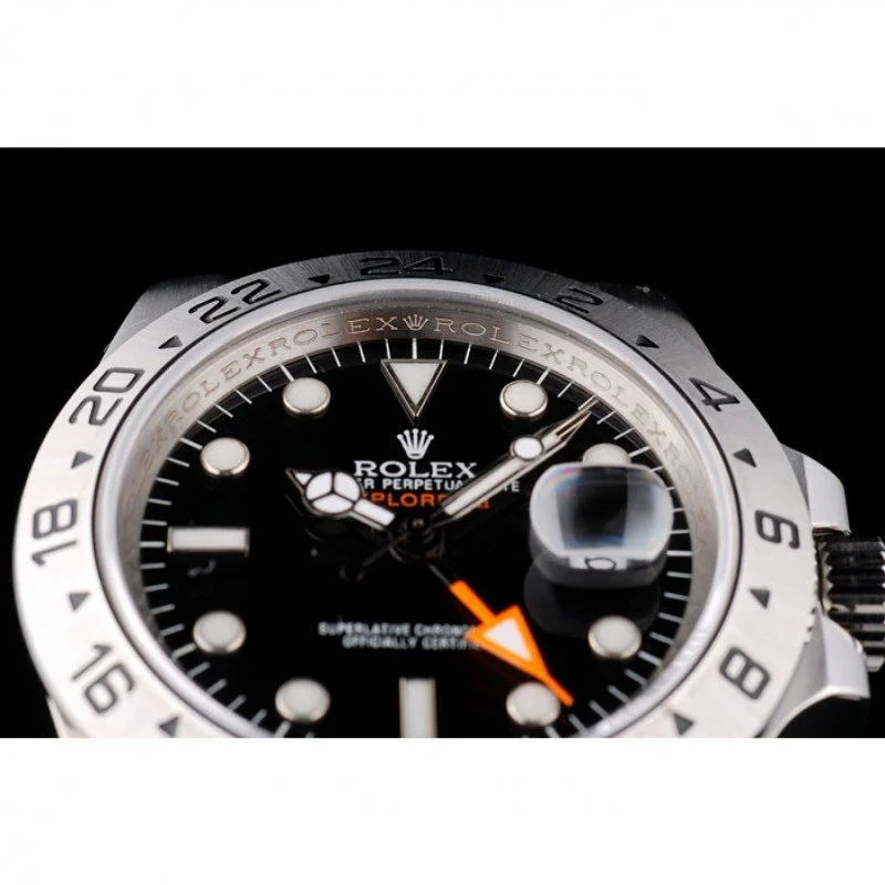 Superclone Rolex Explorer 40mm Black Dial REP016820 - view 12