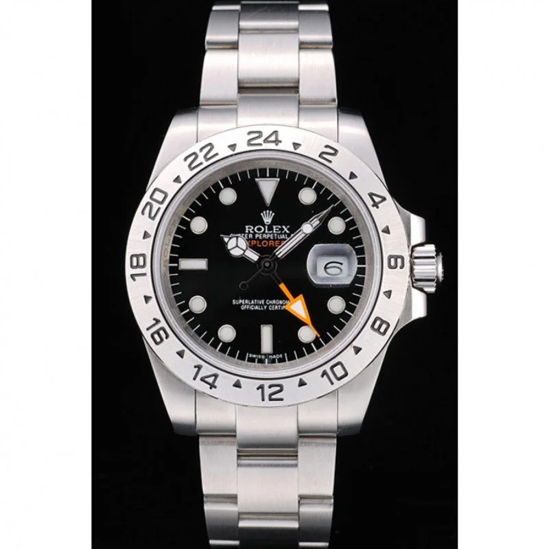 Superclone Rolex Explorer 40mm Black Dial REP016820 - view 3