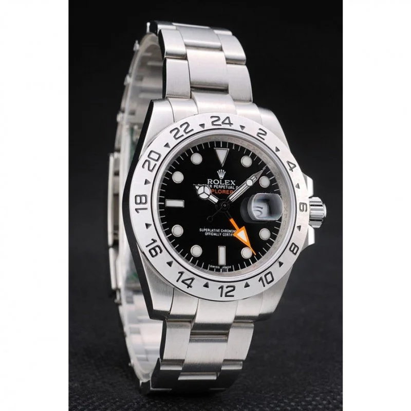 Superclone Rolex Explorer 40mm Black Dial REP016820 - view 4
