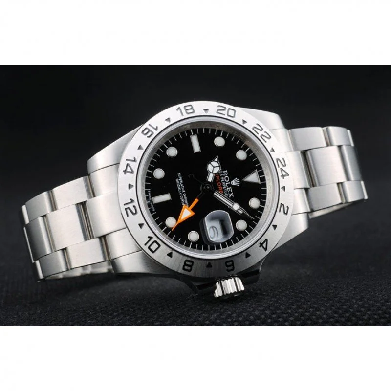 Superclone Rolex Explorer 40mm Black Dial REP016820 - view 5