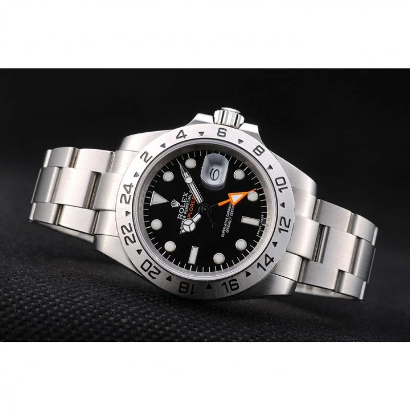 Superclone Rolex Explorer 40mm Black Dial REP016820 - view 6