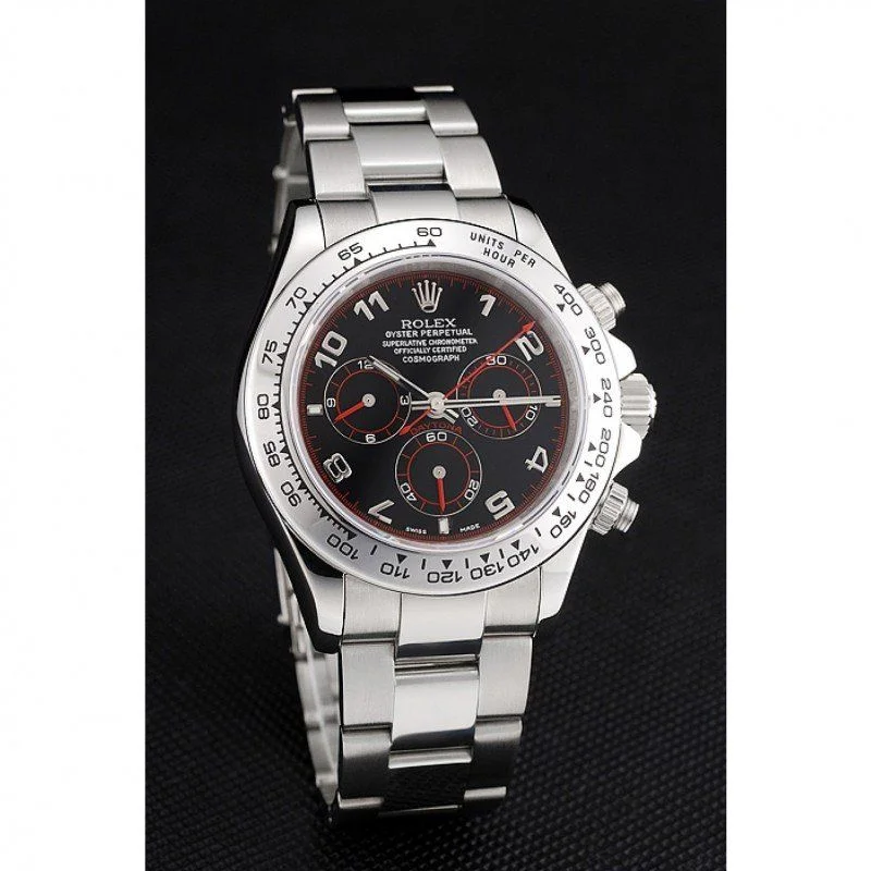 Superclone Rolex Daytona 39mm Black Dial 80296 - view 4
