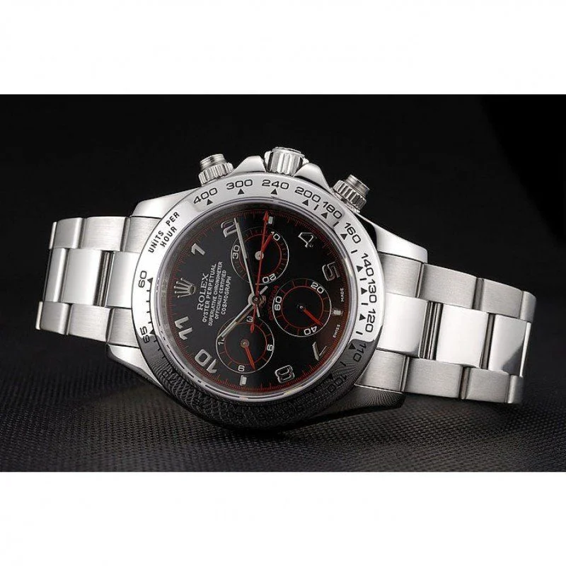 Superclone Rolex Daytona 39mm Black Dial 80296 - view 6