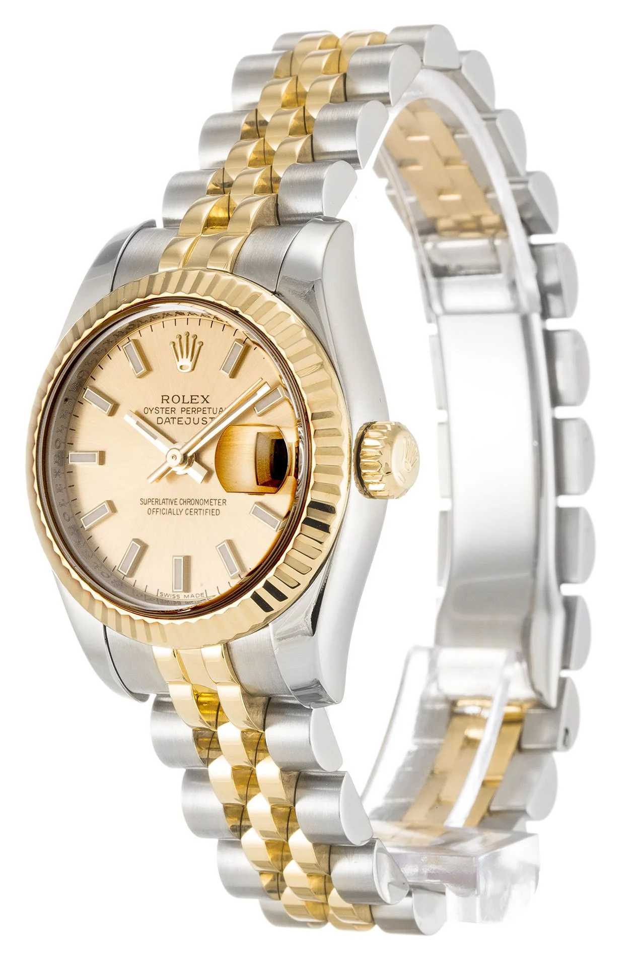 Rolex Lady-Datejust 26mm Champagne Dial 179173-3 - view 3