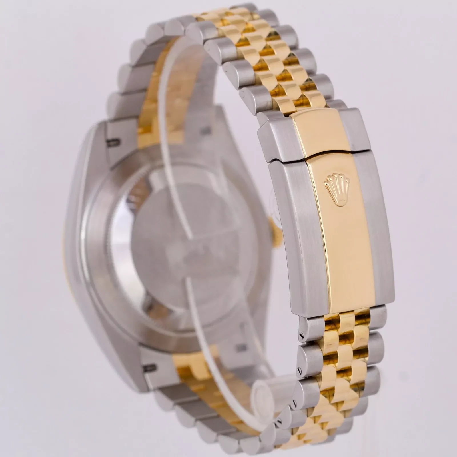 Superclone Rolex Datejust 41mm Rhodium Dial 126333 Wimbledon Flutted / Jubilee - view 6