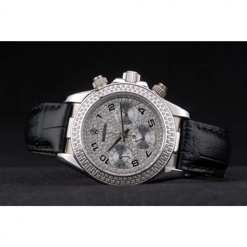 Rolex Daytona 35mm Diamond Dial REP016830 - view 5