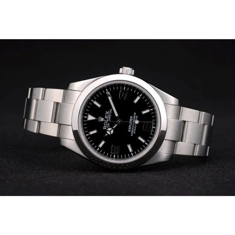 Superclone Rolex Explorer 39mm Black Dial 42002 - view 6