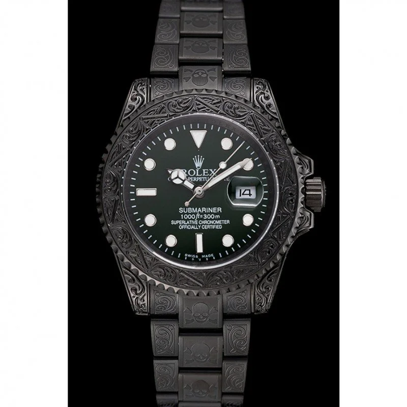 Rolex Submariner 41mm Green Dial 1454076 - view 3
