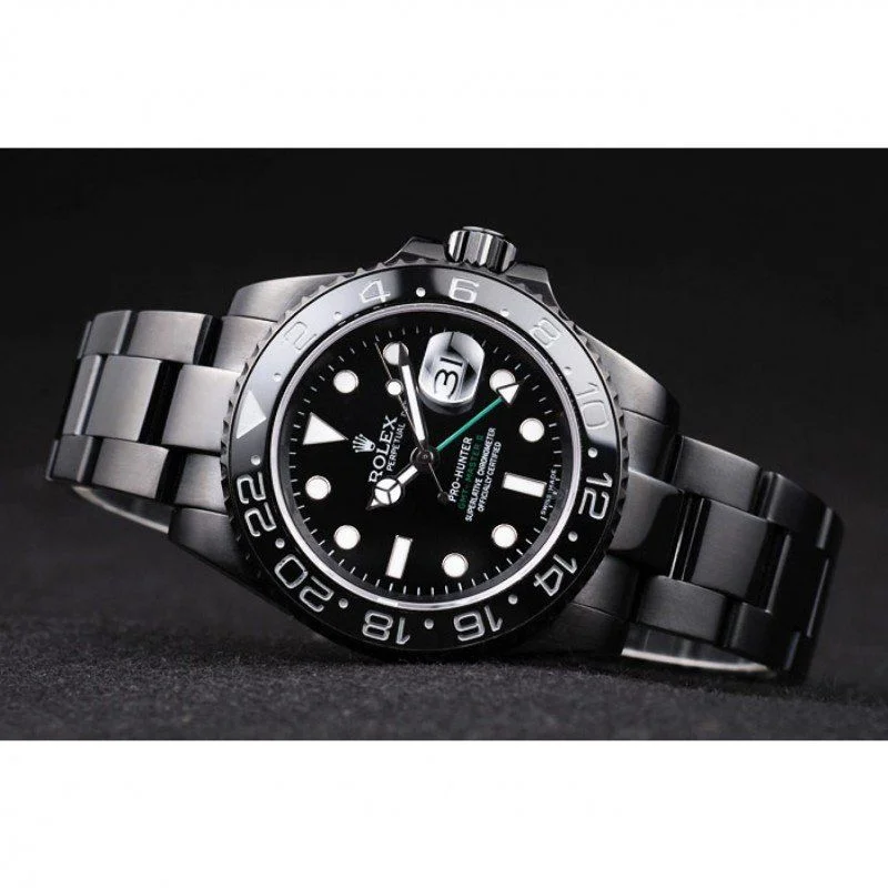 Superclone Rolex GMT-Master II 39mm Black Dial REP016828 - view 6