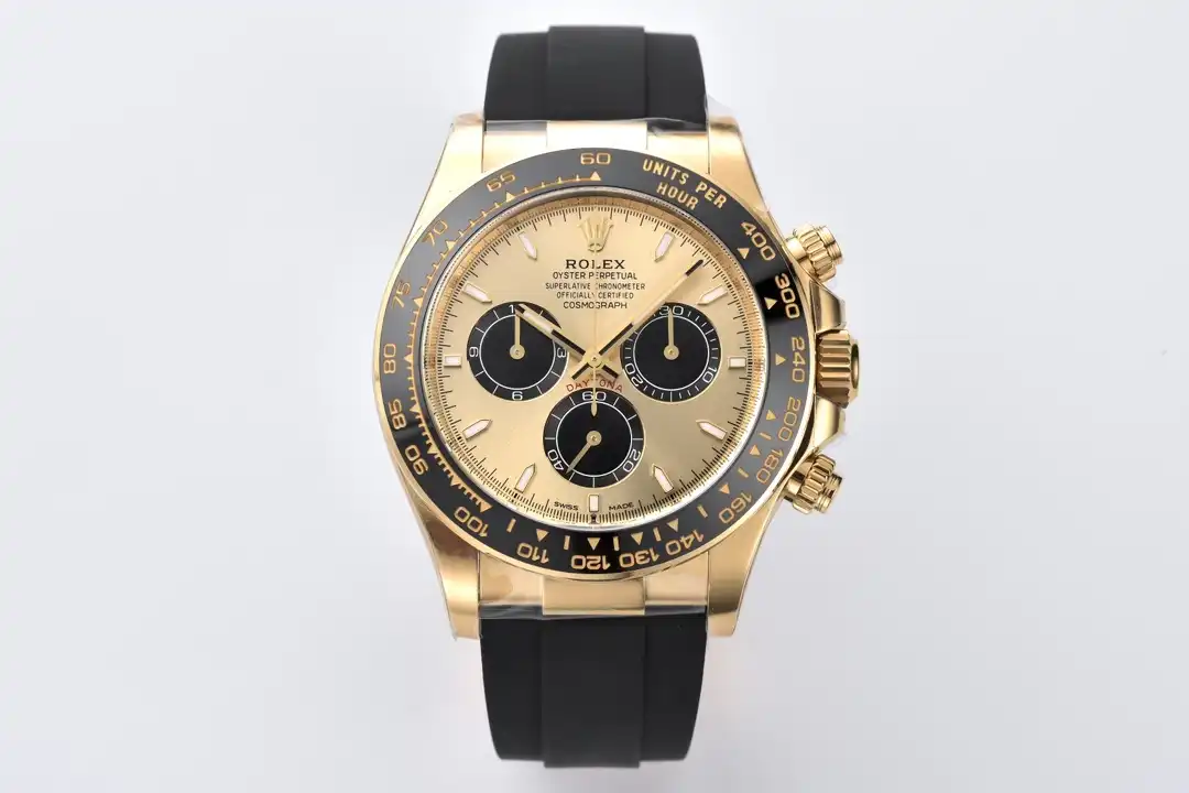 Superclone Rolex Daytona 40 mm Golden Dial 126518LN  Pikachu - view 3
