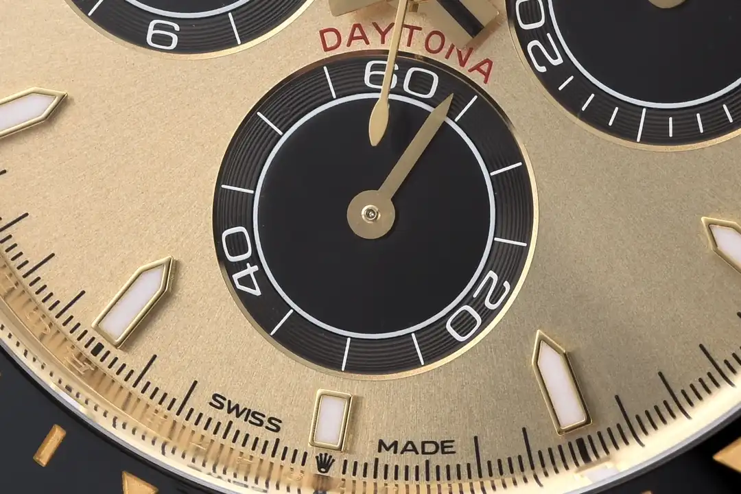 Superclone Rolex Daytona 40 mm Golden Dial 126518LN  Pikachu - view 6