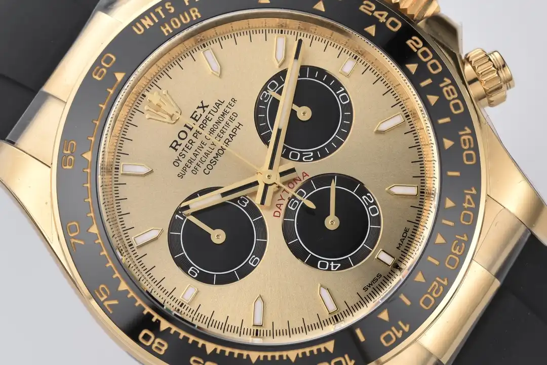 Superclone Rolex Daytona 40 mm Golden Dial 126518LN  Pikachu - view 9