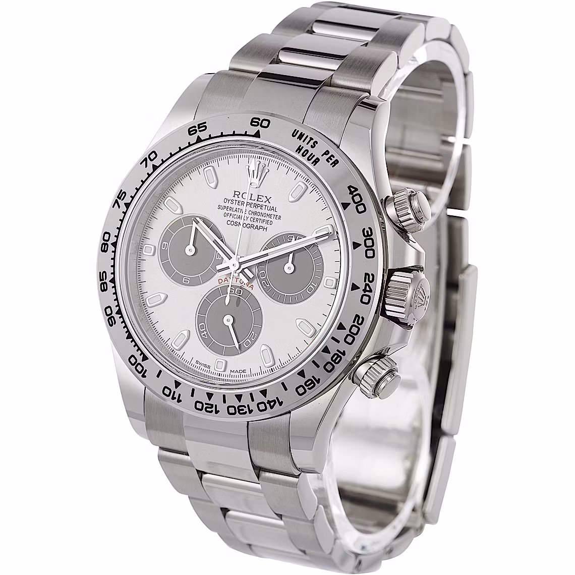 Superclone Rolex Daytona Silver Dial 116509 40mm - view 3