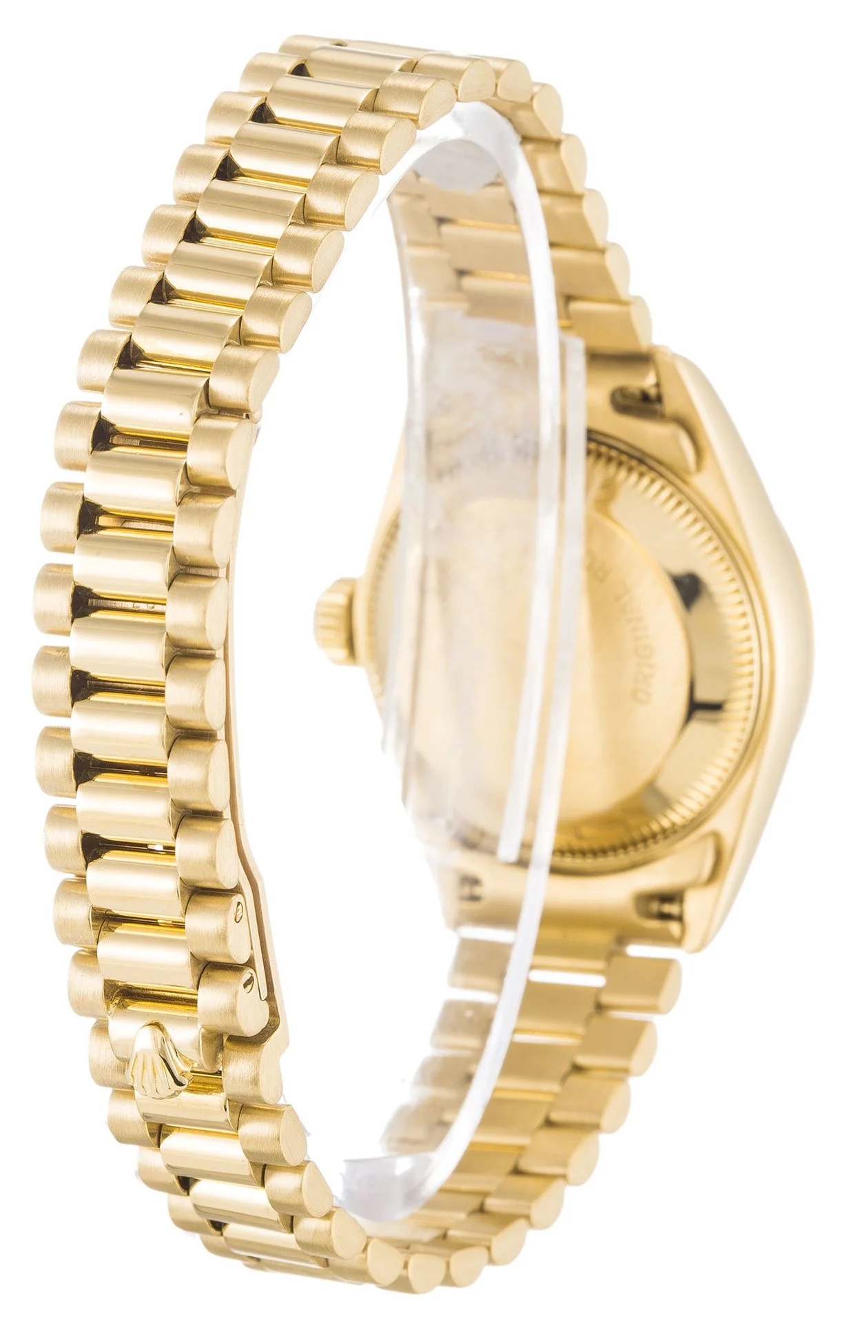 Rolex Lady-Datejust 26mm Champagne Dial 69178 - view 4