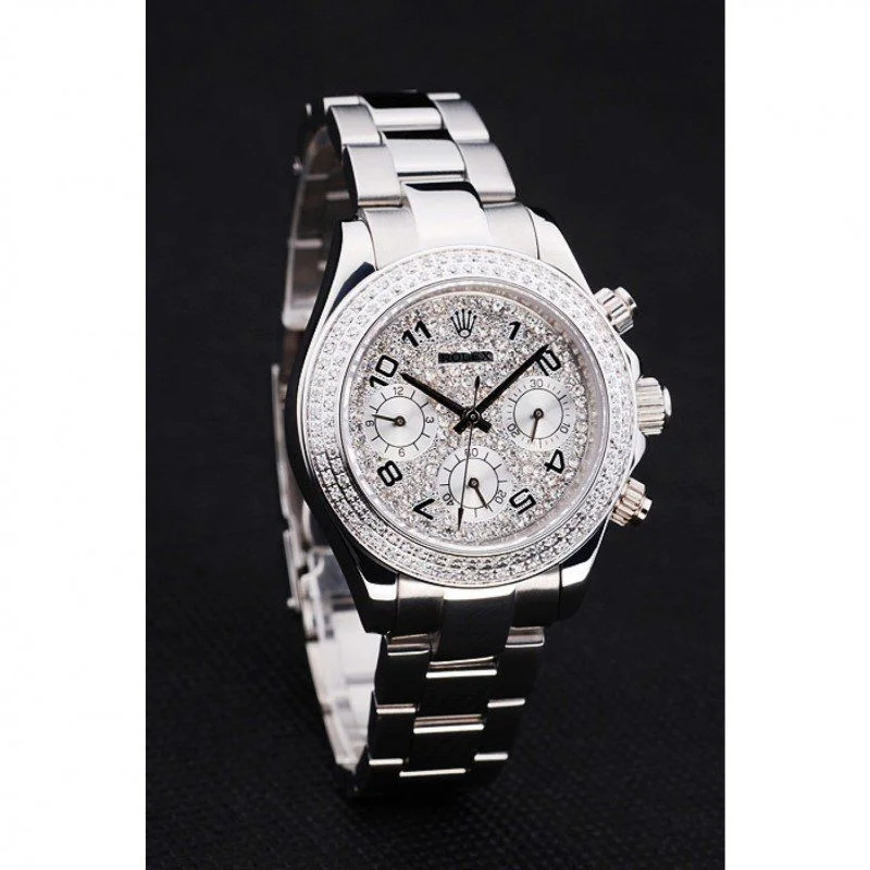 Rolex Daytona 35mm Silver Dial RL165 - view 4