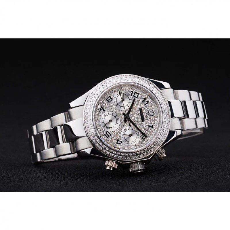 Rolex Daytona 35mm Silver Dial RL165 - view 5