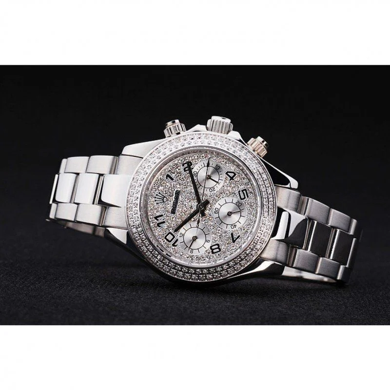 Rolex Daytona 35mm Silver Dial RL165 - view 6