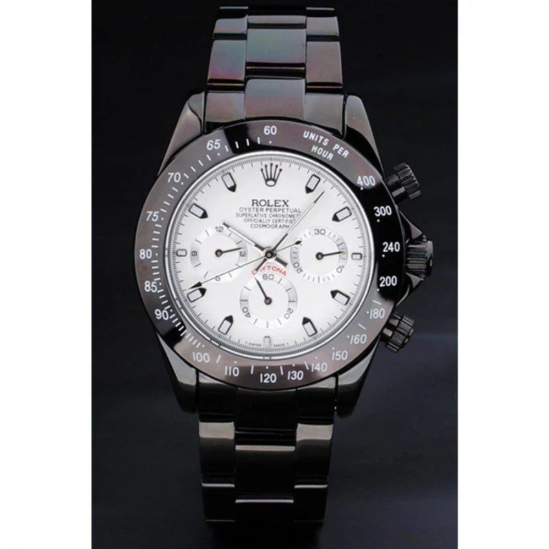 Rolex Daytona 40mm White Dial RL106 - view 3