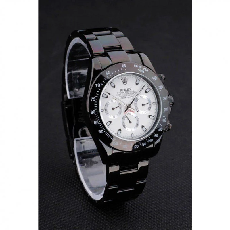 Rolex Daytona 40mm White Dial RL106 - view 4