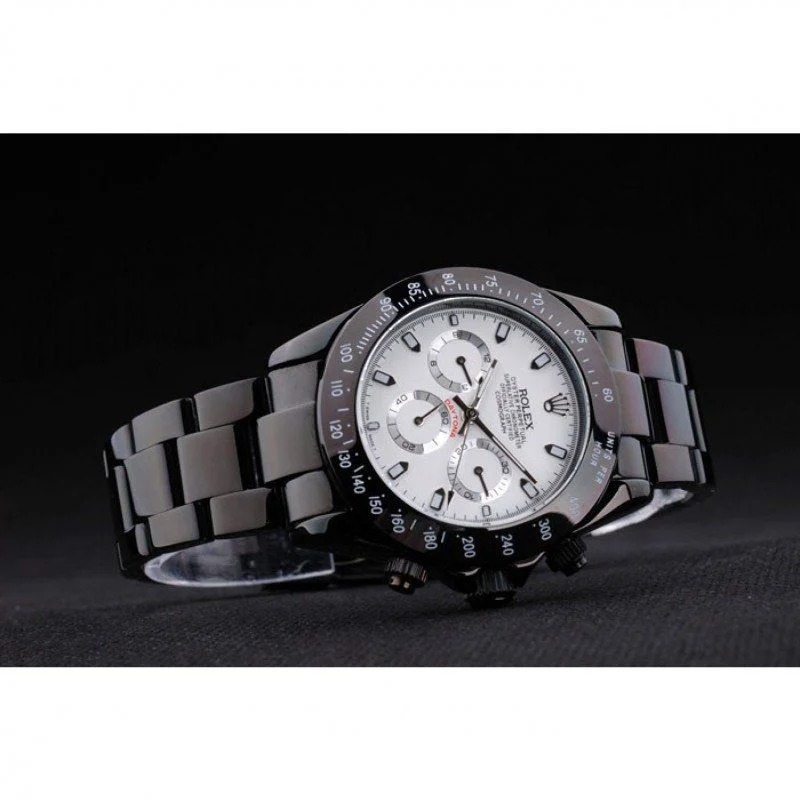 Rolex Daytona 40mm White Dial RL106 - view 5