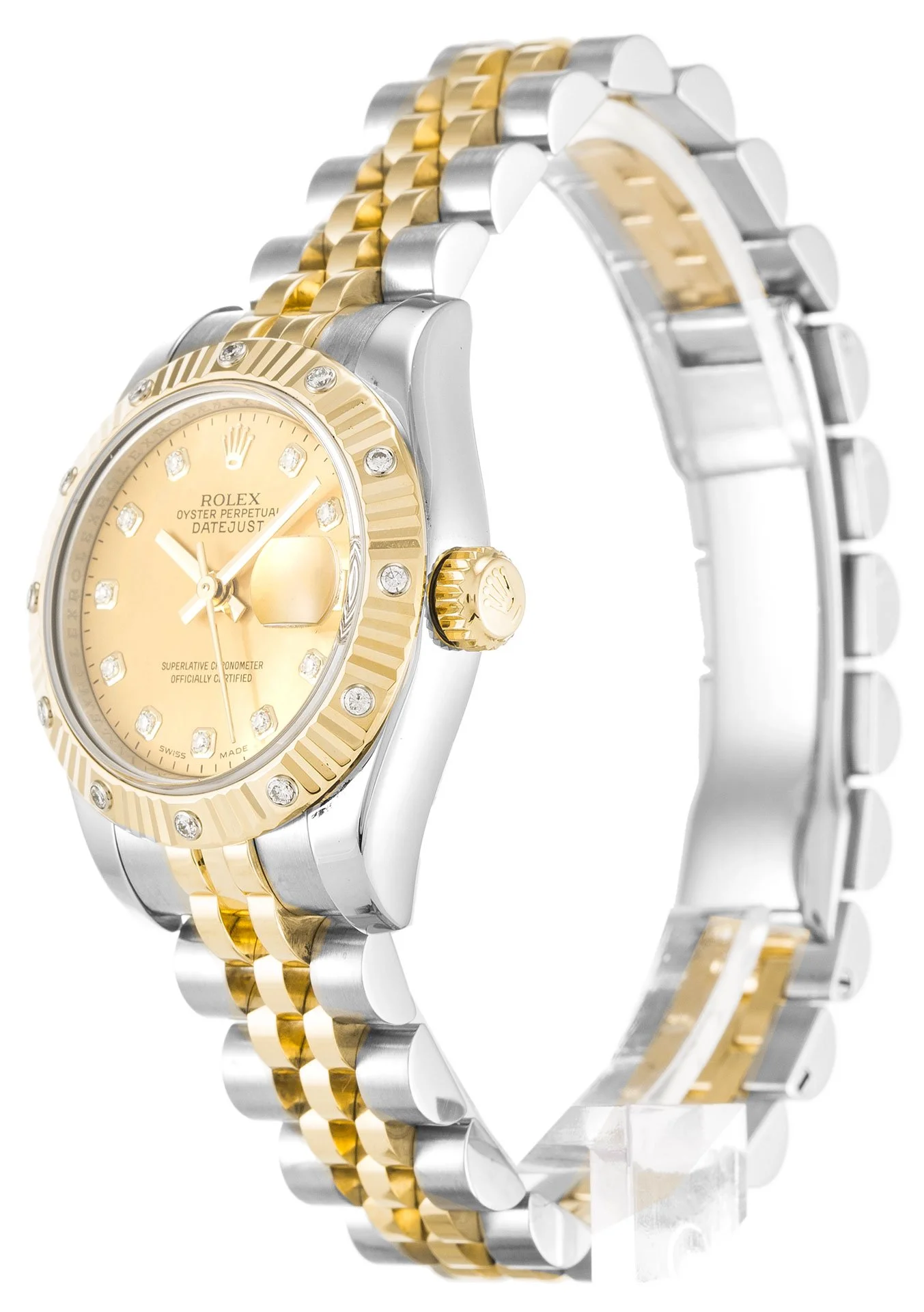 Rolex Lady-Datejust 26mm Champagne Dial 179313-2 - view 3