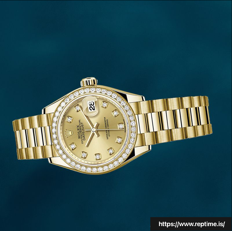Rolex Datejust 28mm m279138rbr-0023 Ladies Watch Gold-tone - view 3