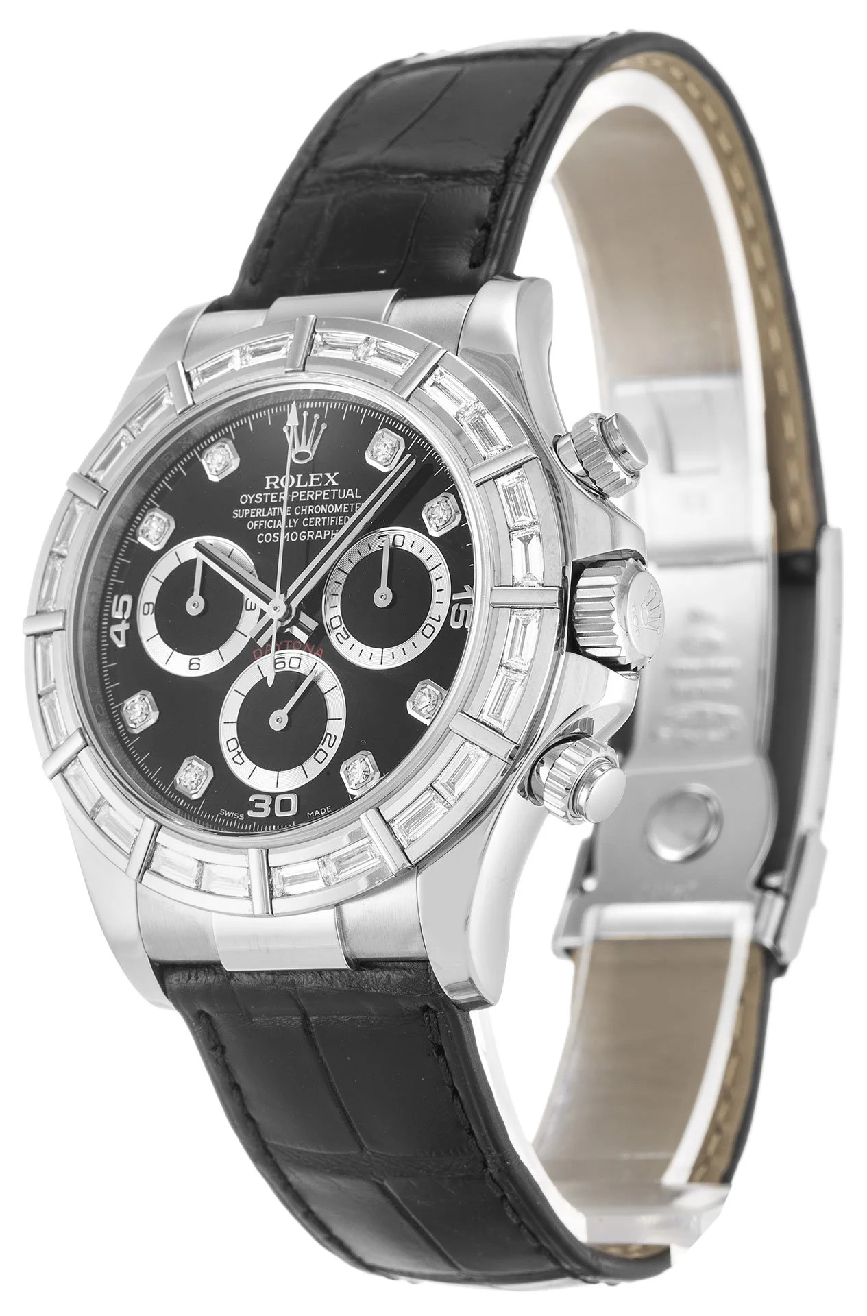 Rolex Daytona 40mm Black Dial 116589BR - view 3