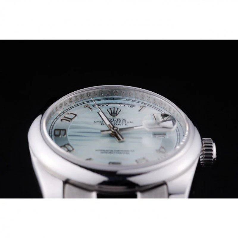 Rolex Day-Date 36mm Blue Dial 7470 - view 11