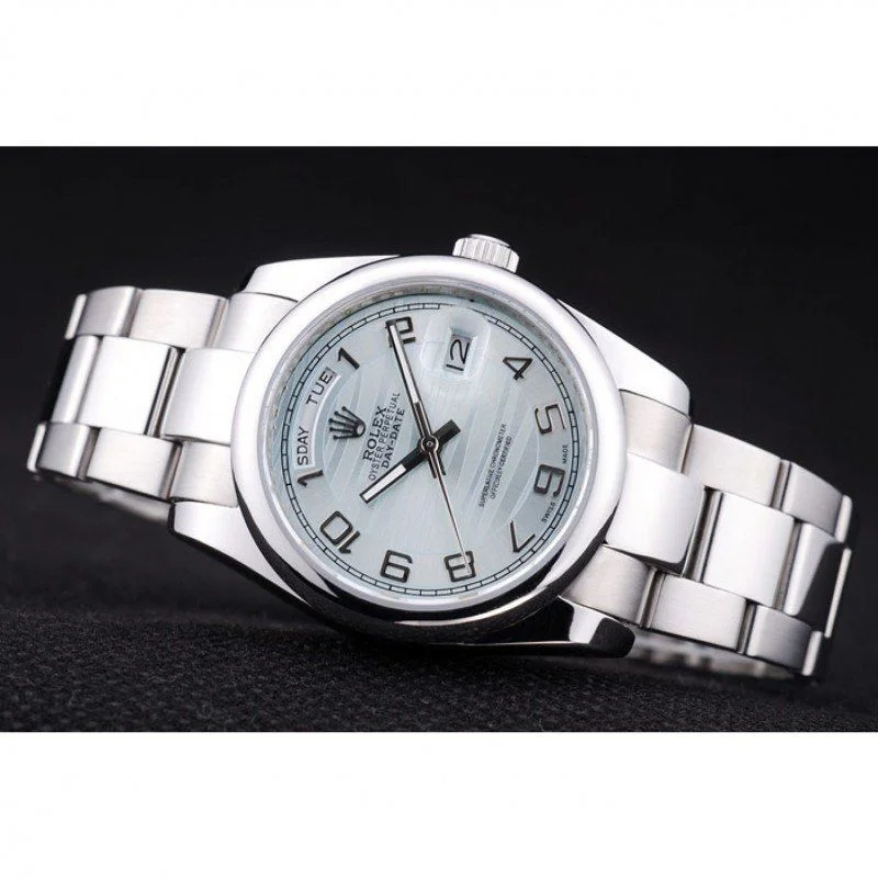 Rolex Day-Date 36mm Blue Dial 7470 - view 6