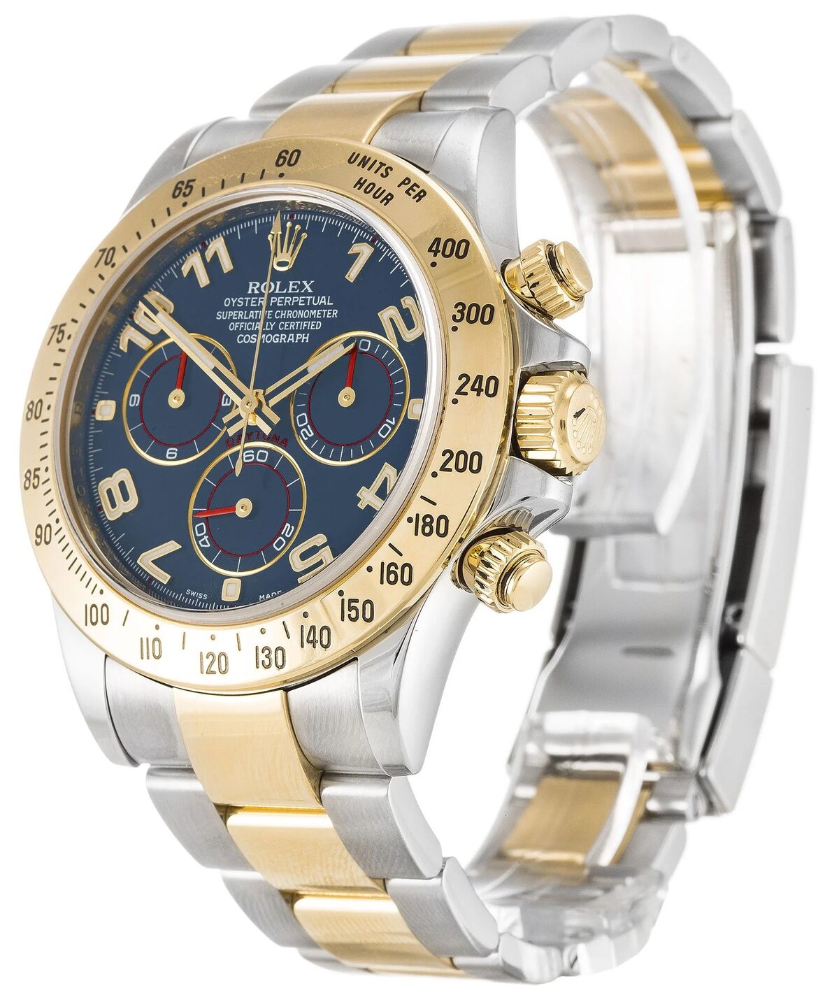 Rolex Daytona 40mm Blue Dial 116523 - view 4